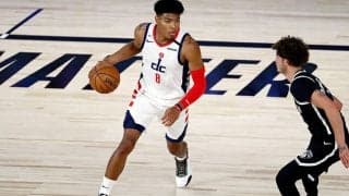 崖っぷちのウィザーズがネッツに敗れる…。八村塁は9得点、4リバウンド