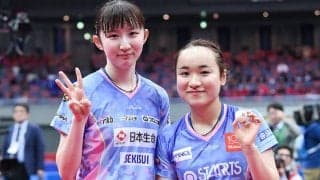 全日本卓球選手権 来年1月ダブルス中止 シングルスのみ実施へ