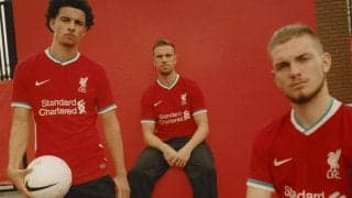 リバプール、ナイキで初のユニフォームを発表！ ファン・ダイク「チャンピオンとして次のシーズンに臨めるのは特別なこと」
