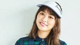 内田理央さん、人生初のゴルフ場へ。到着からスタートまでの流れを確認