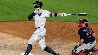 【MLB】ジャッジ、A.ロッド以来13年ぶりの5戦連発　驚速172キロ弾に米震撼「人間じゃない」