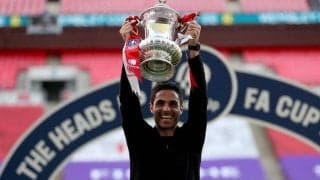 「使命はできると信じさせること」FAカップ制覇で監督1年目を終えたアルテタ監督がサポーターに感謝