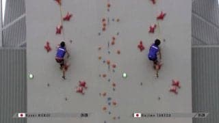 スピードクライミングのオンライン大会「IFSCコネクテッド・スピード・ノックアウト」が開催