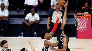 イースト8位のネッツに敗れたウィザーズ、9得点に終わった八村「すごい悔しいです」