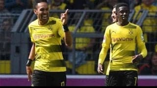 オーバメヤン 契約延長と引き換えにデンベレ獲得を要求か