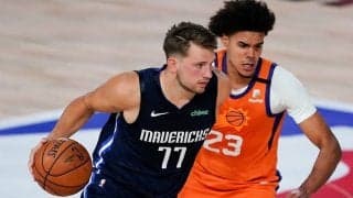 4年ぶりのプレーオフ返り咲きが決定したマブスのドンチッチ「僕らの目標だった」