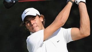  ナダル、ゴルフ大会出場で活躍 