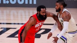 ハーデンが通算得点で提督ロビンソン超え！ 左利きの選手としてNBA史上最多得点に到達