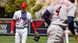 【MLB】大谷翔平、際どい押し出し四球に米同情「酷い判定」　捕手へ指摘も「フレーミングが…」