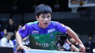 張本智和、3季目も木下マイスター東京と契約　Tリーグ3連覇狙う