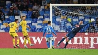 離れ業！ナポリの若きGKアレックス・メレトがみせた圧巻のトリプルセーブ【アンビリーバブル・セーブス】