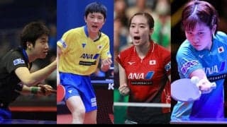 【今週の卓球】張本、水谷、石川、平野　オールスター参戦決定