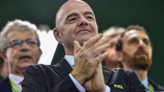 スイス検察がインファンティーノ会長を捜査、FIFAが潔白を主張