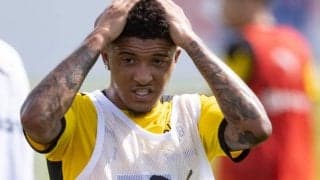 ドルトムント、サンチョの移籍期限を10日に設定