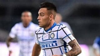 ラウタロがインテル残留を示唆？ファンを喜ばせるメッセージを発信