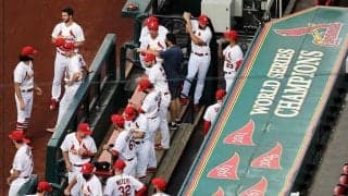 【MLB】新型コロナ13人感染のカージナルス、5日からのタイガース戦延期　8日にも再開