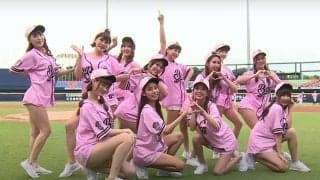 台湾の人気チア・チュンチュン　情熱のダンスでファンを魅了