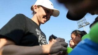 サイン入りテニスボールがスピーカーに？驚きのリサイクル