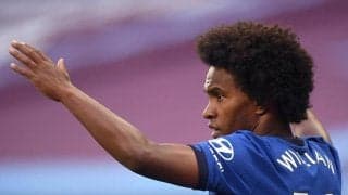 ウィリアン、チェルシーの延長オファーを再び拒否　アーセナル行きに先進か