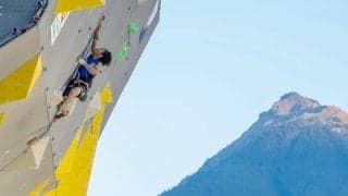 スポーツクライミング日本代表 W杯ブリアンソン大会への選手派遣なし