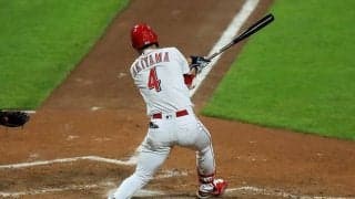 【MLB】秋山翔吾、2試合連続安打で逆転劇を演出　打率.231、チームは3連勝