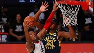 ウィザーズ、ペイサーズに敗れ再開後3連敗…八村塁は9得点6アシストをマーク