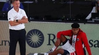 ペイサーズ戦で9得点に終わった八村塁の奮戦を指揮官が評価「しっかり挽回できた」