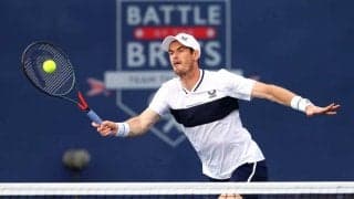 マレー「調子が良いうちに、リスクがあってもプレーしたい」。全米前哨戦出場へ