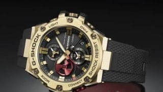八村塁がデザインを監修したG-SHOCK「GST-B100RH」登場
