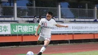 [男子サッカー]開幕２連勝！首位流経大を完封撃破