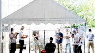 競輪選手にも陽性者が＿＿