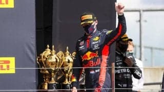 なぜ？Ｆ１イギリスＧＰ最終周で２位フェルスタッペンが逆転優勝狙いにいかなかった「理由」とは