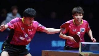 混合複WR4位・林昀儒/鄭怡静、男子ダブルスに2連勝　次戦は元世界王者ペアと