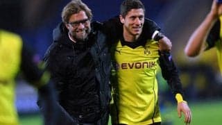 レヴァンドフスキ、恩師クロップを語る「一人の人間としても素晴らしい」