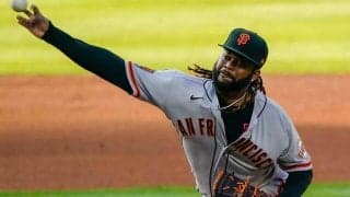 【MLB】ジャイアンツ右腕の“クネクネ投法”に指揮官笑撃　「今夜最も面白い場面」