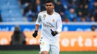 シティ戦を前にMFカゼミロ、逆転でのCLベスト8進出に意気込み「僕らはレアル・マドリー」