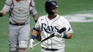 【MLB】筒香嘉智は3の0で1四球、秋山翔吾は4打席ノーヒット　大谷翔平はベンチスタート