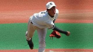 【高校野球】10球団スカウトが熱視線　二松学舎大付の2メートル右腕・秋広優人は「ロマン三重丸」