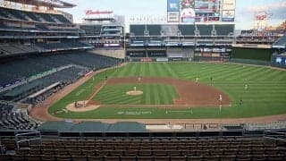 【MLB】上空に未確認ドローン出現　不気味な光景に実況困惑「こんなの経験したことがない」