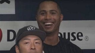 「見れば見るほど広瀬アリス」　ロッテ・マーティンの驚異の強肩にファン大盛り上がり