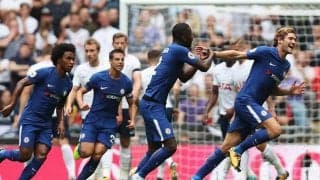 聖地ウェンブリーでスパーズ相手にマルコス・アロンソの左足が炸裂【ビューティフル・フリーキック】