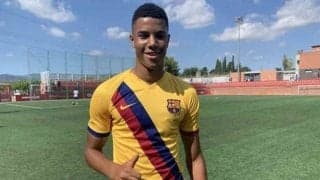 バルサ 18歳の長身CBを放出へ、チェルシーが獲得に動く