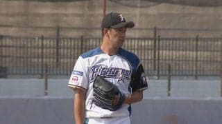 日ハム斎藤佑、勝ち越しピンチ招くも1回無失点救援　緩急使って2軍今季初勝利