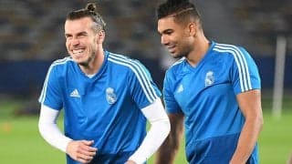 カゼミロが不遇の同僚FWベイルの重要性を説く!　「彼は決定的な選手」