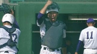 【高校野球】「1番・捕手」で2安打1盗塁　プロ注目の古谷将也擁する成田がコールド発進