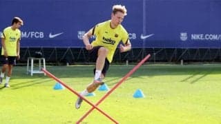 CLナポリ戦に意気込むデ・ヨング「トロフィーまで残り4試合」