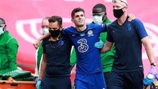 チェルシーMFプリシッチ、全治最大5週間か　来季開幕の復帰を目指す