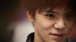 宇野昌磨がどん底で喘ぎ、もがき続け、手に入れた逞しさ。カメラマン高須力が見た笑顔