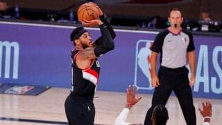 リラードが値千金の3ポイントを沈めたカーメロを絶賛「彼は殿堂入りする選手だ」