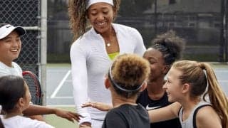 大坂なおみ「私はテニスを始めて人生が変わった」。ナイキらと日本の女の子のスポーツ参加を支援へ